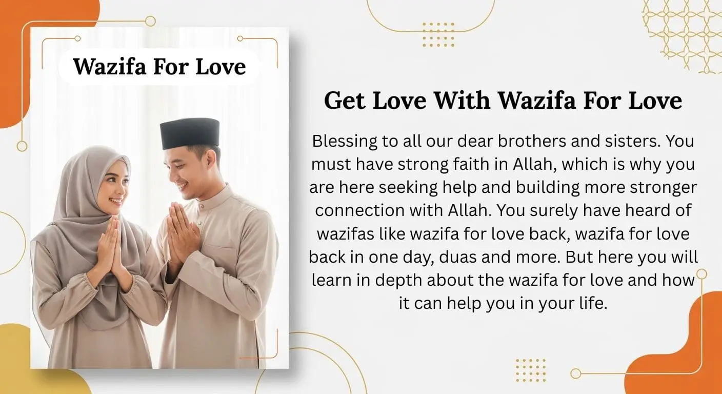 Wazifa for Love