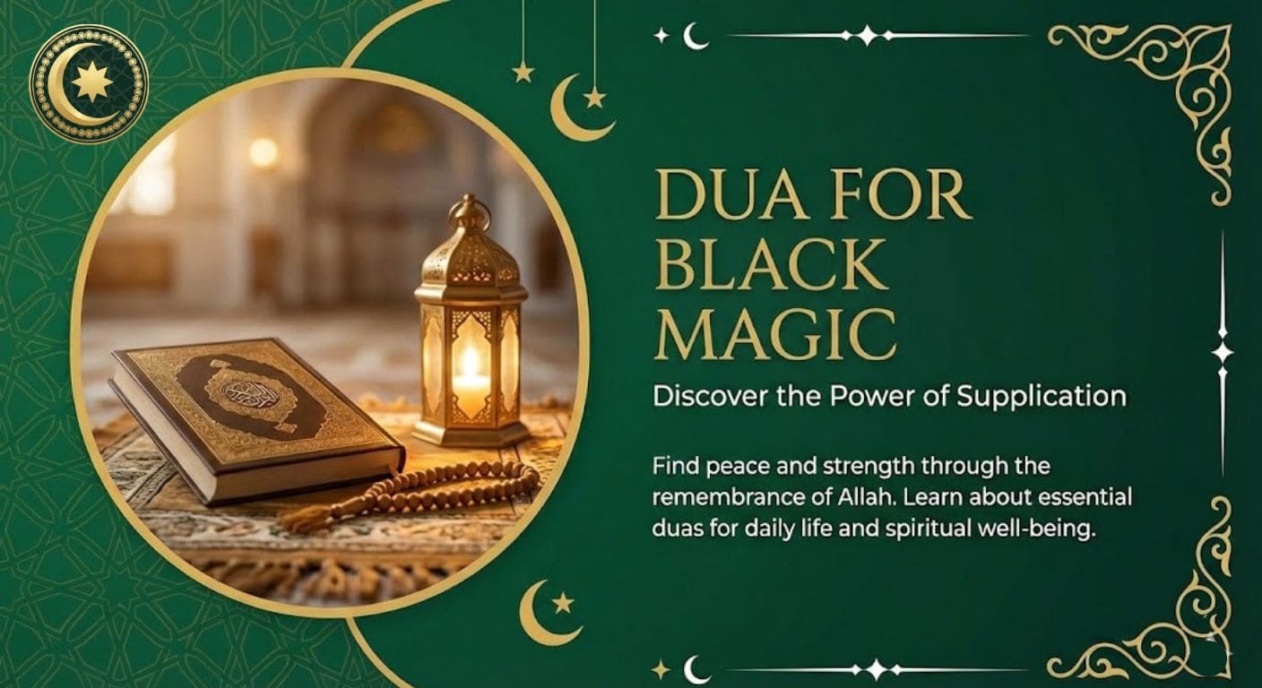 Dua For Black Magic