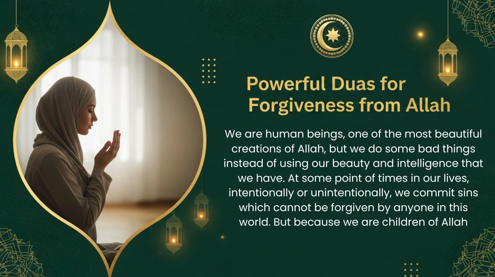 Dua for Forgiveness