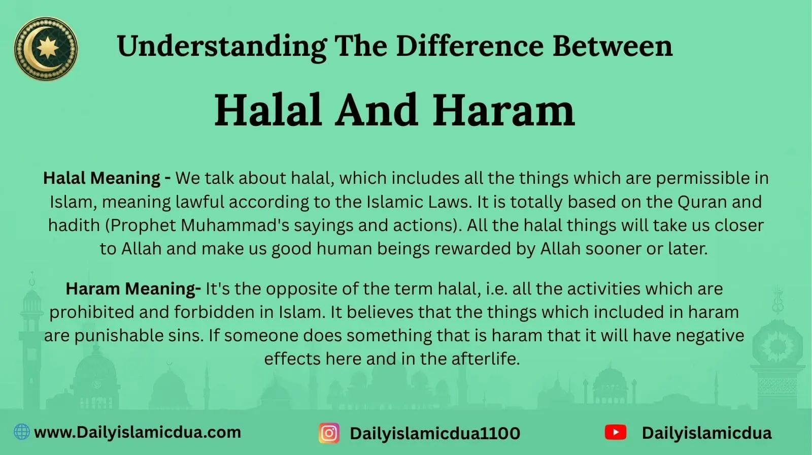 Halal and Haram