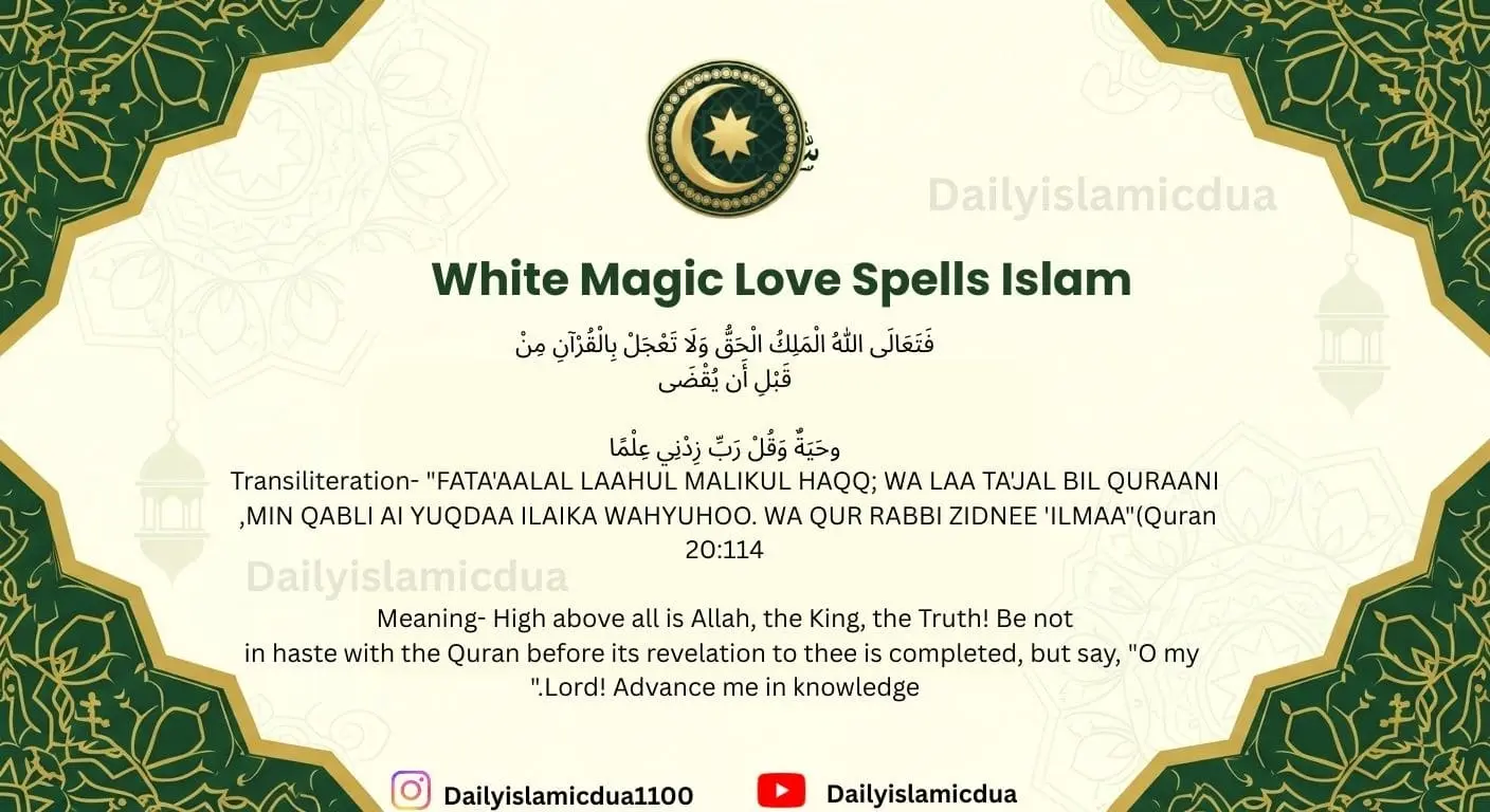 White Magic Love Spells