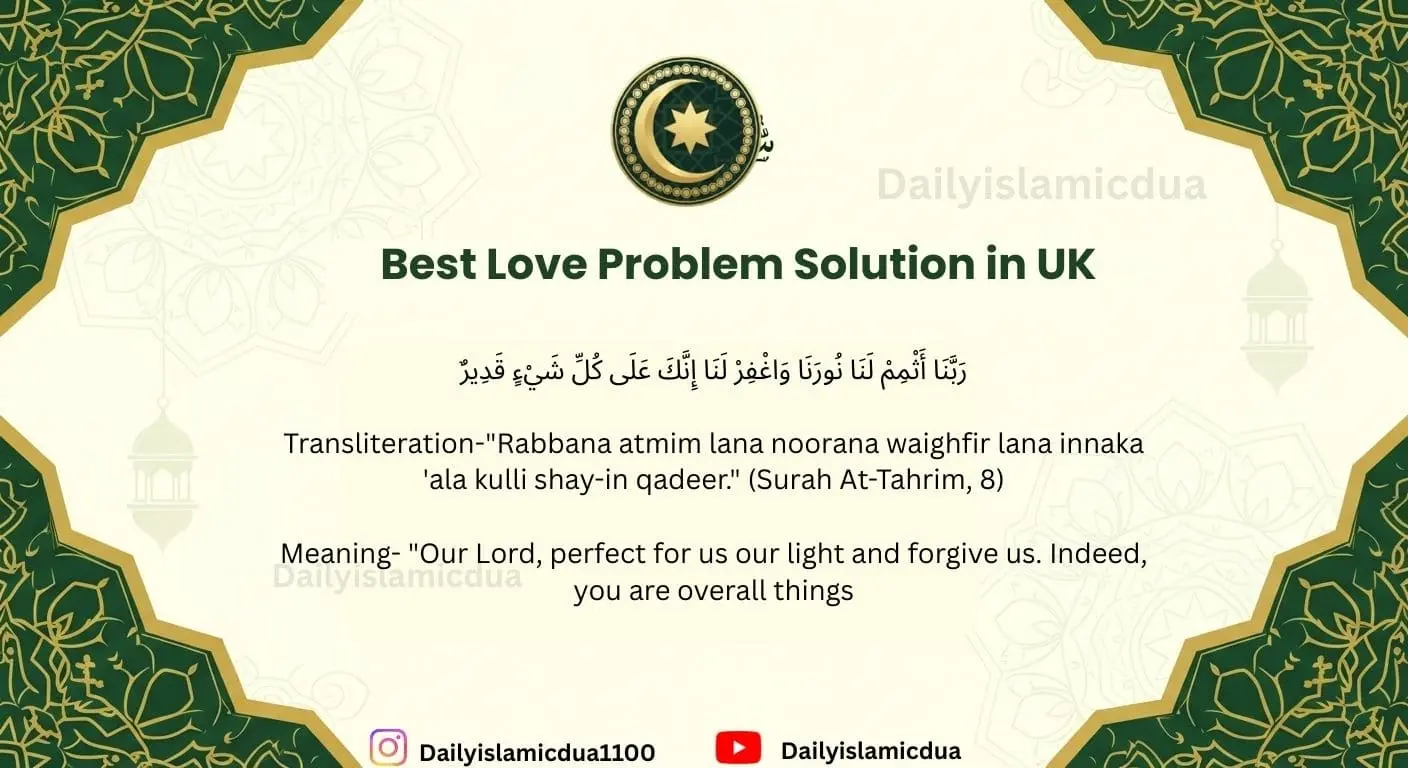 Love Problem Solution in UK